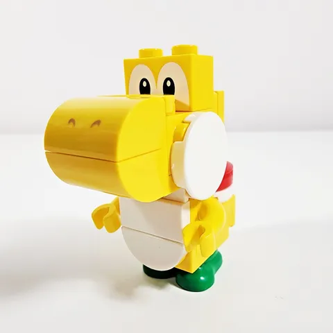 Lego Yellow Yoshi Minifigure Super Mario 71422 30509 71428 mar0111