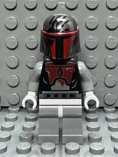 Lego Star Wars Mandalorian Super Commando Lg Blue Eyes Minifigure sw0117 (75022)