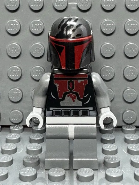 Lego Star Wars Mandalorian Super Commando Lg Blue Eyes Minifigure sw0117 (75022)
