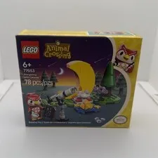 LEGO Animal Crossing Stargazing with Celeste Set 77053 78pcs Age 6+ Box