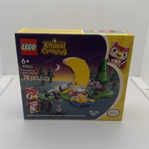 LEGO Animal Crossing Stargazing with Celeste Set 77053 78pcs Age 6+ Box