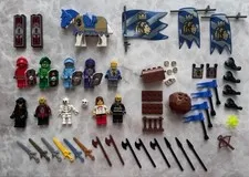 LEGO Minifigure 8781 The Castle of Morcia Lot Set Bulk Sale Knights' Kingdom II