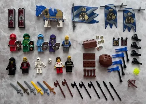 LEGO Minifigure 8781 The Castle of Morcia Lot Set Bulk Sale Knights' Kingdom II