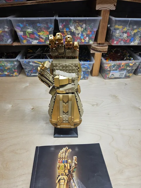 LEGO Infinity Gauntlet 76191 Marvel - 100% Complete - The Avengers - USED