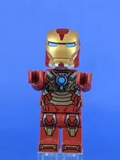 LEGO Super Heroes Iron Man - Mark 17 (Heartbreaker) Armor sh0073 76008