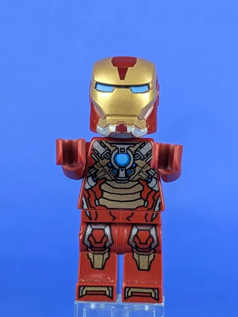 LEGO Super Heroes Iron Man - Mark 17 (Heartbreaker) Armor sh0073 76008