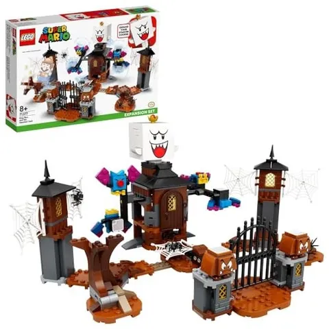 LEGO Super Mario Swoopers&King Boo's Mansion Challenge 71377 Bricks Toy