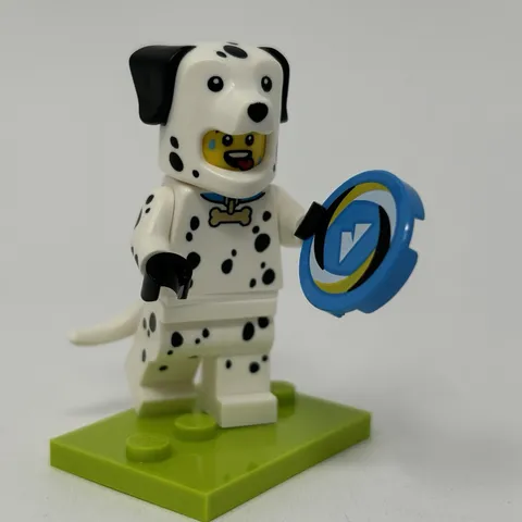 Lego Dalmatian Costume Fan Minifigure Dog Collectible Series 28 CMF Complete