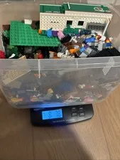 7.7 lbs Lego Mixed Bulk Lot