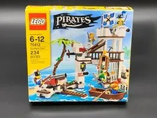 New Sealed Box LEGO Pirates: Soldiers Fort (70412) 2015 Retired