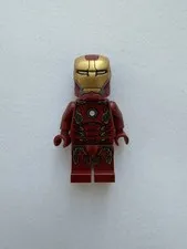 Lego Iron Man Mark 45 Armor Minifigure Age of Ultron sh0164 76029 Marvel Avenger