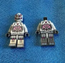 LEGO The Kraang Gray Exo-Suit Body Minifigure, Lot of 2