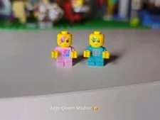 Lego 70847 Good Morning Sparkle Babies! Lot Of 2 Baby Minifigures 
