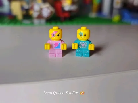 Lego 70847 Good Morning Sparkle Babies! Lot Of 2 Baby Minifigures 