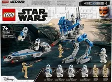 LEGO Star Wars 501st Clone Troopers 75280 Toy Block Bricks Sci-fi Movie