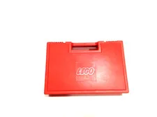 Vintage Lego Storage Travel Case Red 1985
