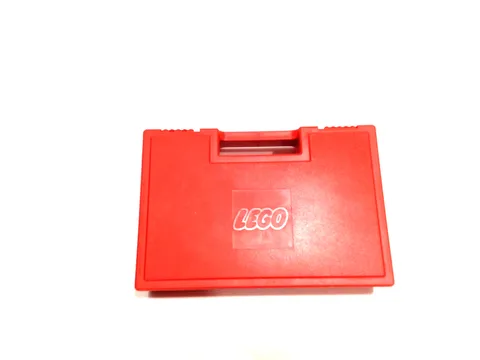 Vintage Lego Storage Travel Case Red 1985