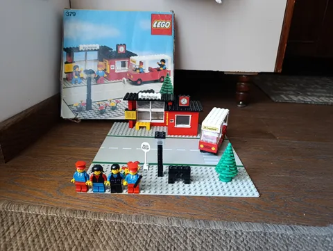 Lego Legoland - Vintage - Set 379 - 100% + Box