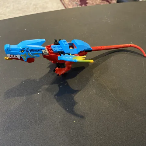 LEGO NINJAGO Dragon Only 71759 Blue Red Pieces
