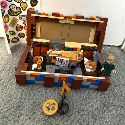 LEGO Harry Potter Magical Trunk Building Set 76399 with Stickers