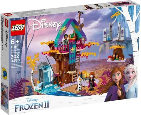 LEGO Disney Frozen 2 41164 Enchanted Treehouse 302pcs Elsa Anna Set