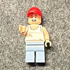 LEGO farmer mini-figure from harvest of fear