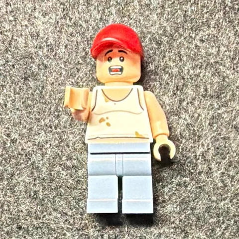 LEGO farmer mini-figure from harvest of fear