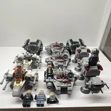 LEGO Star Wars Microfighters Lot 75032, 75030, 75031, 75075