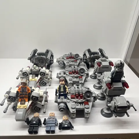 LEGO Star Wars Microfighters Lot 75032, 75030, 75031, 75075