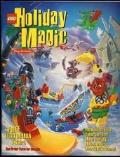 1994 LEGO HOLIDAY MAGIC Shop At Home CATALOG 60 NEW ITEMS w/ ORIGINAL ORDER FORM