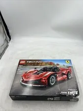 LEGO Technic Ferrari FXX K 42212 897 PCS New In Box Damaged