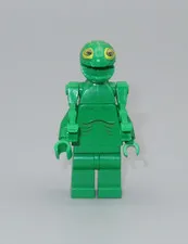 LEGO Space Alien Frenzy 4 arms green minifigure 5971