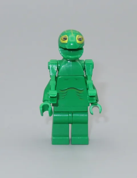 LEGO Space Alien Frenzy 4 arms green minifigure 5971