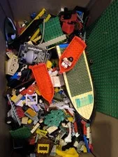 Legos Bulk 7 Pounds Including Minifigs Check Out Pics