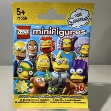 LEGO Minifigures Simpsons Series 2 71009 Sealed Blind Bag Retired Collectible