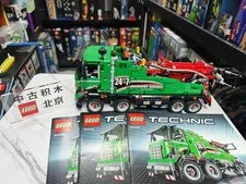 LEGO 42008 Technic Service Truck 1276 pcs -丨With Instruction丨No box！