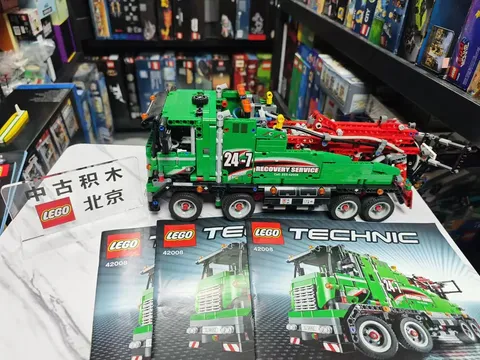 LEGO 42008 Technic Service Truck 1276 pcs -丨With Instruction丨No box！