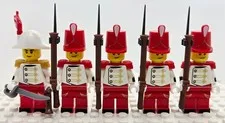 Lego PIRATE Imperial Guard Armada WHITECOAT Soldiers Governor MINIFIGS NEW