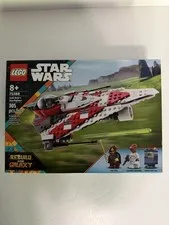LEGO Star Wars Jedi Bob’s Starfighter Building Toy, Star Wars Starship 75388
