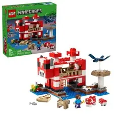 LEGO Minecraft  The Mooshroom House (500 Pieces) 21270 2025