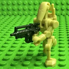 Custom LEGO Star Wars articulated joint Battle Droid Minifigure