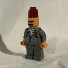 Lego Indiana Jones Kazim Minifigure 7197