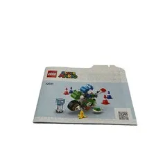LEGO Super Mario Kart Blue Yoshi Bike Instruction Booklet Manual ONLY 72031
