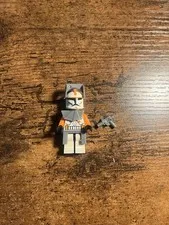 Lego Star Wars Commander Cody Phase 1 SW0196 Minifigure 7676