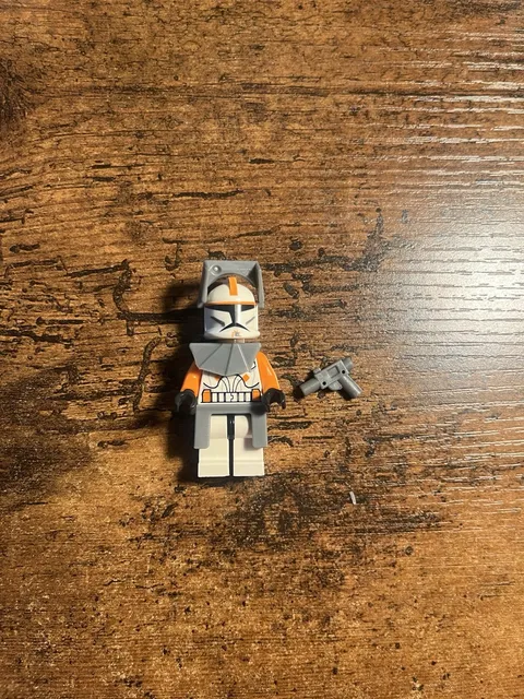 Lego Star Wars Commander Cody Phase 1 SW0196 Minifigure 7676