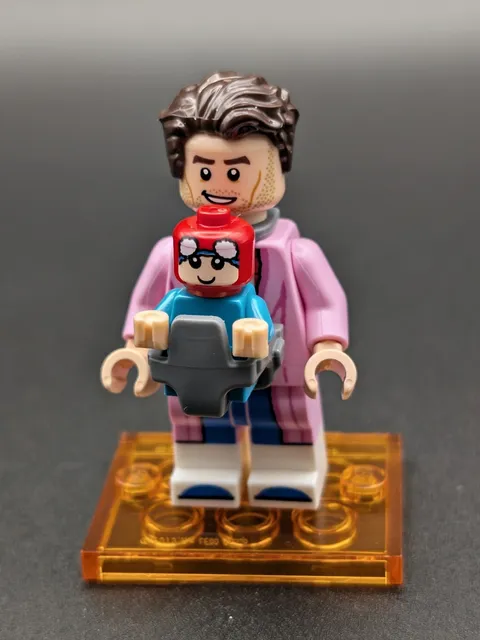 LEGO Minifigure 71050 Across The Spider-Verse Spider-Man & Mayday Parker CMF NIB