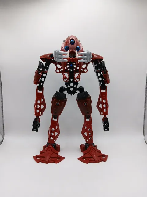 LEGO Bionicle Barraki Kalmah 8917 LOOSE INCOMPLETE