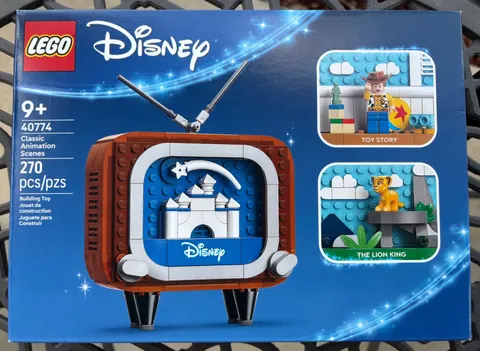 LEGO 40774 - Disney Classic Animation Scenes - Toy Story - NEW in box!