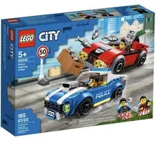 LEGO City 60242 Police Highway Arrest, New, Sealed, Retired
