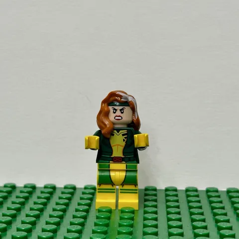 Rogue LEGO Marvel X-men Minifigure Mutants 76281 Anna Marie LeBeau-Near Mint
